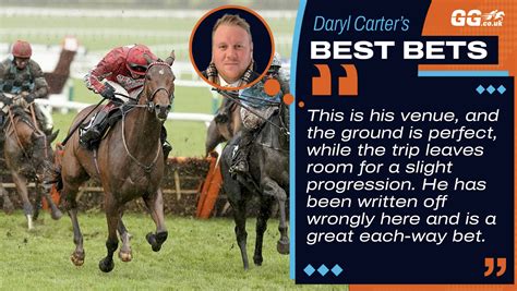 Daryl Carter's Tips: 11/4 Get involved with the Saturday  .